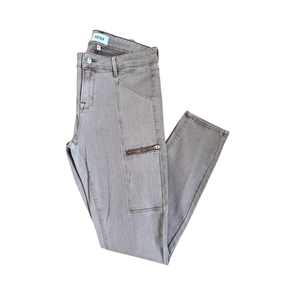 Pistola Hannah Skinny Cargo Jeans